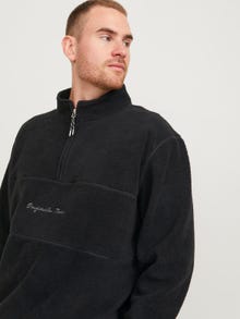 Jack & Jones Plus Size Crew neck Sweatshirt -Black - 12251903