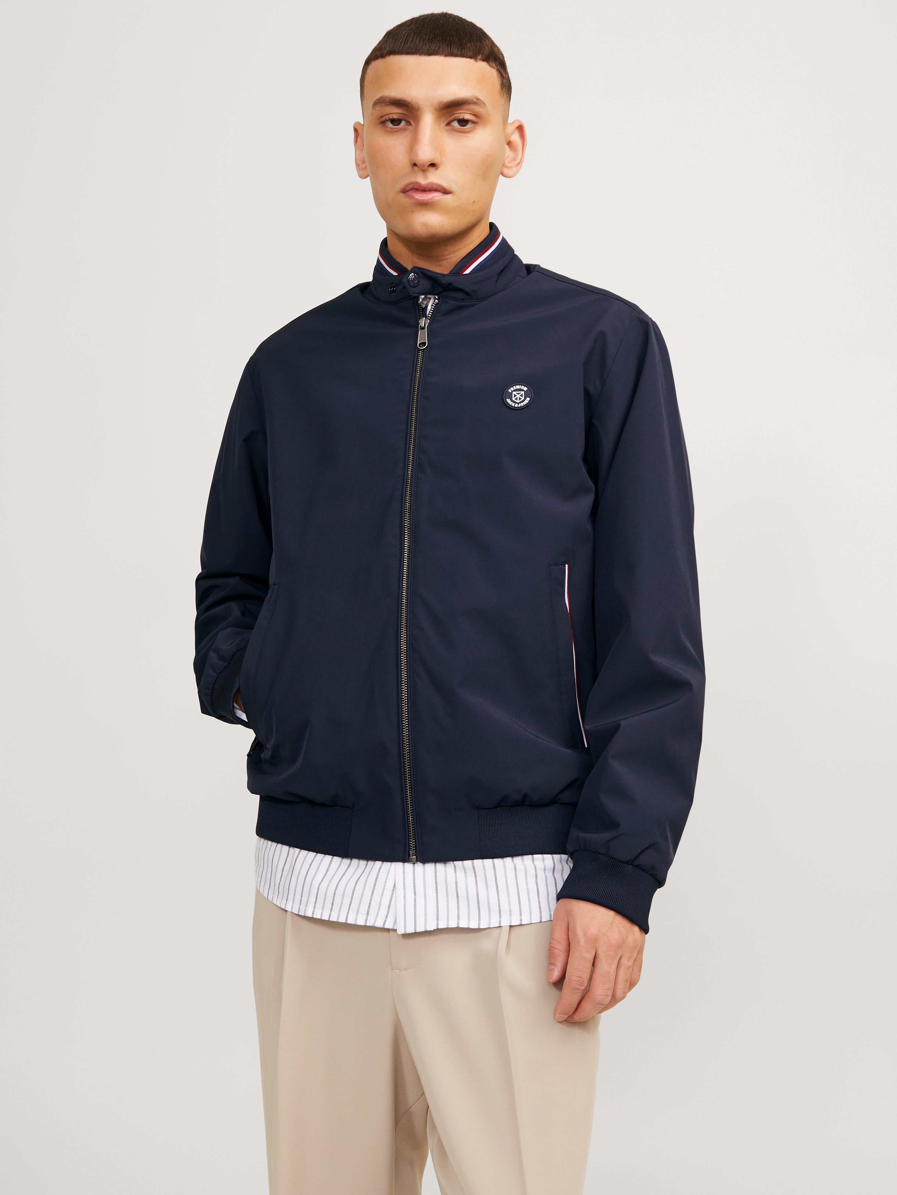 Jack jones bomber clearance jacket