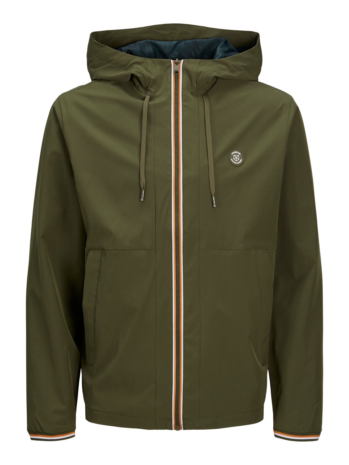 Jack & Jones Ingkabát -Olive Night - 12251909