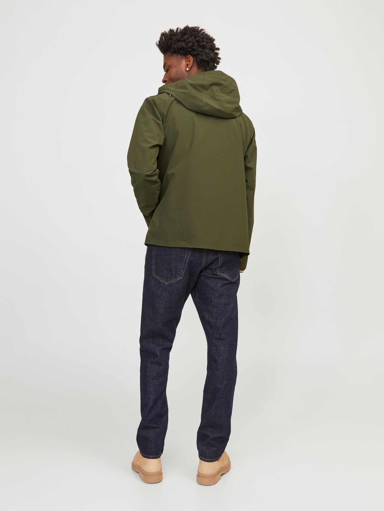 Jack & Jones Ingkabát -Olive Night - 12251909