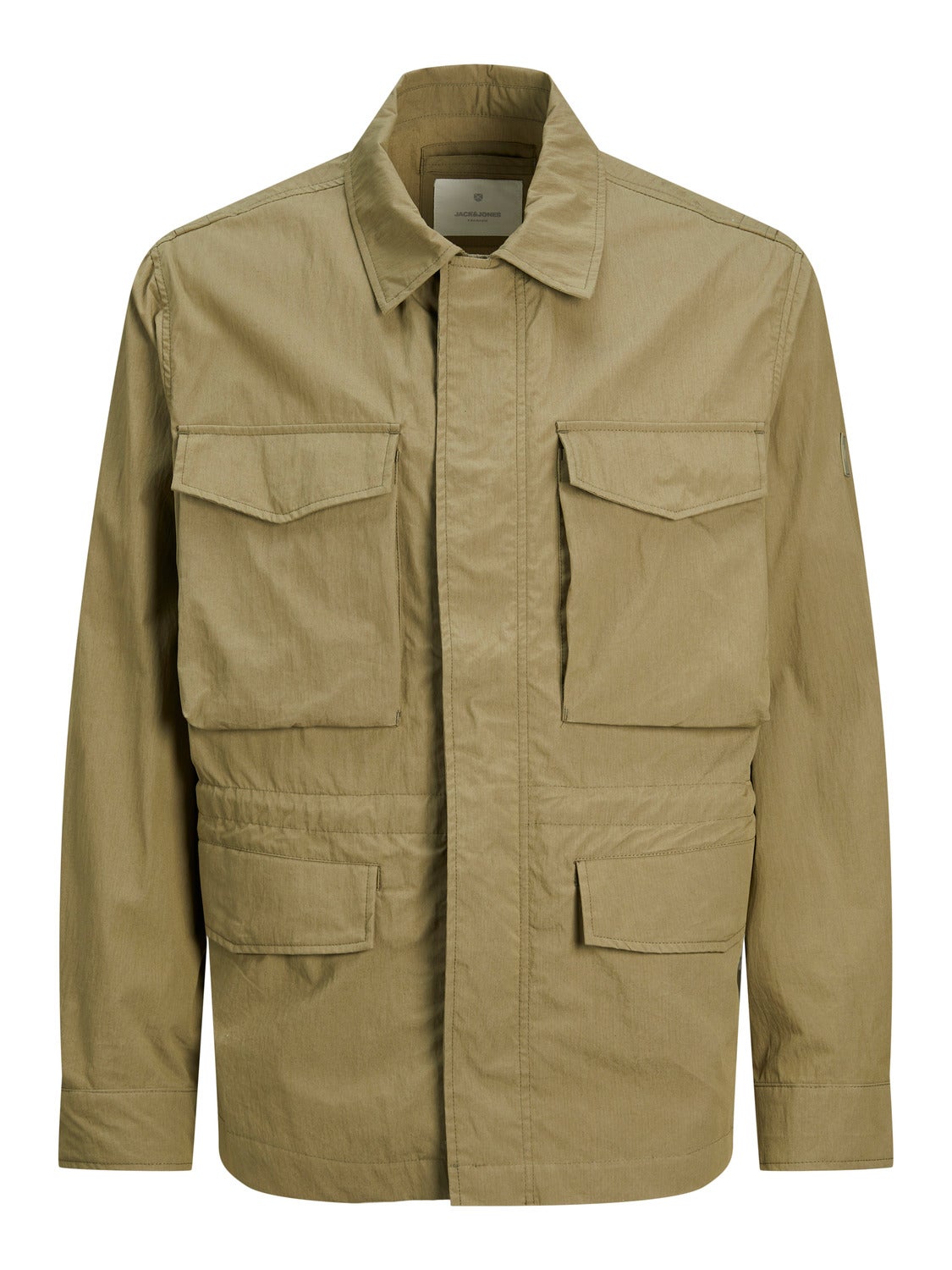 Jack jones military jacket best sale