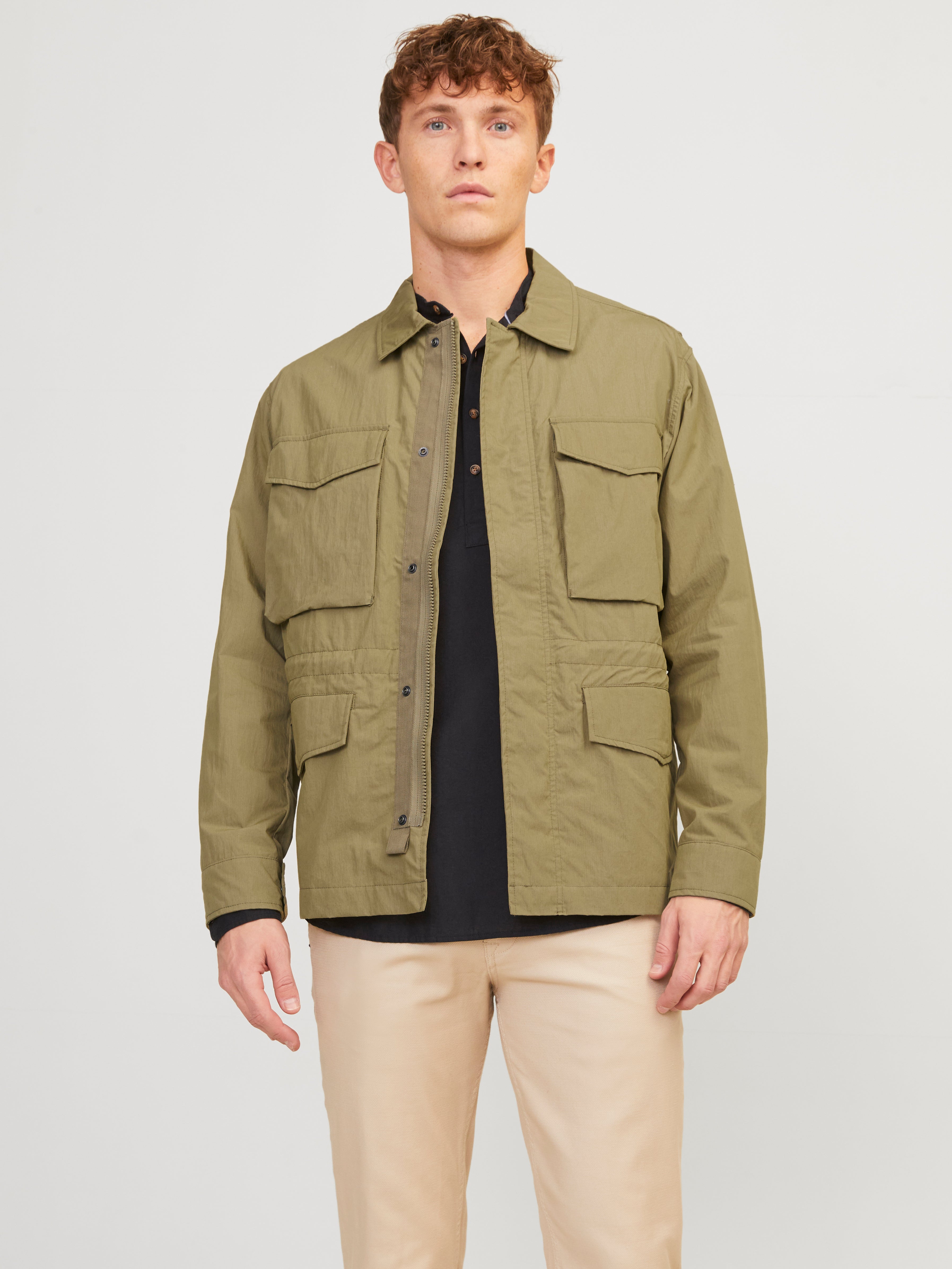 Aloe Jacket - Green