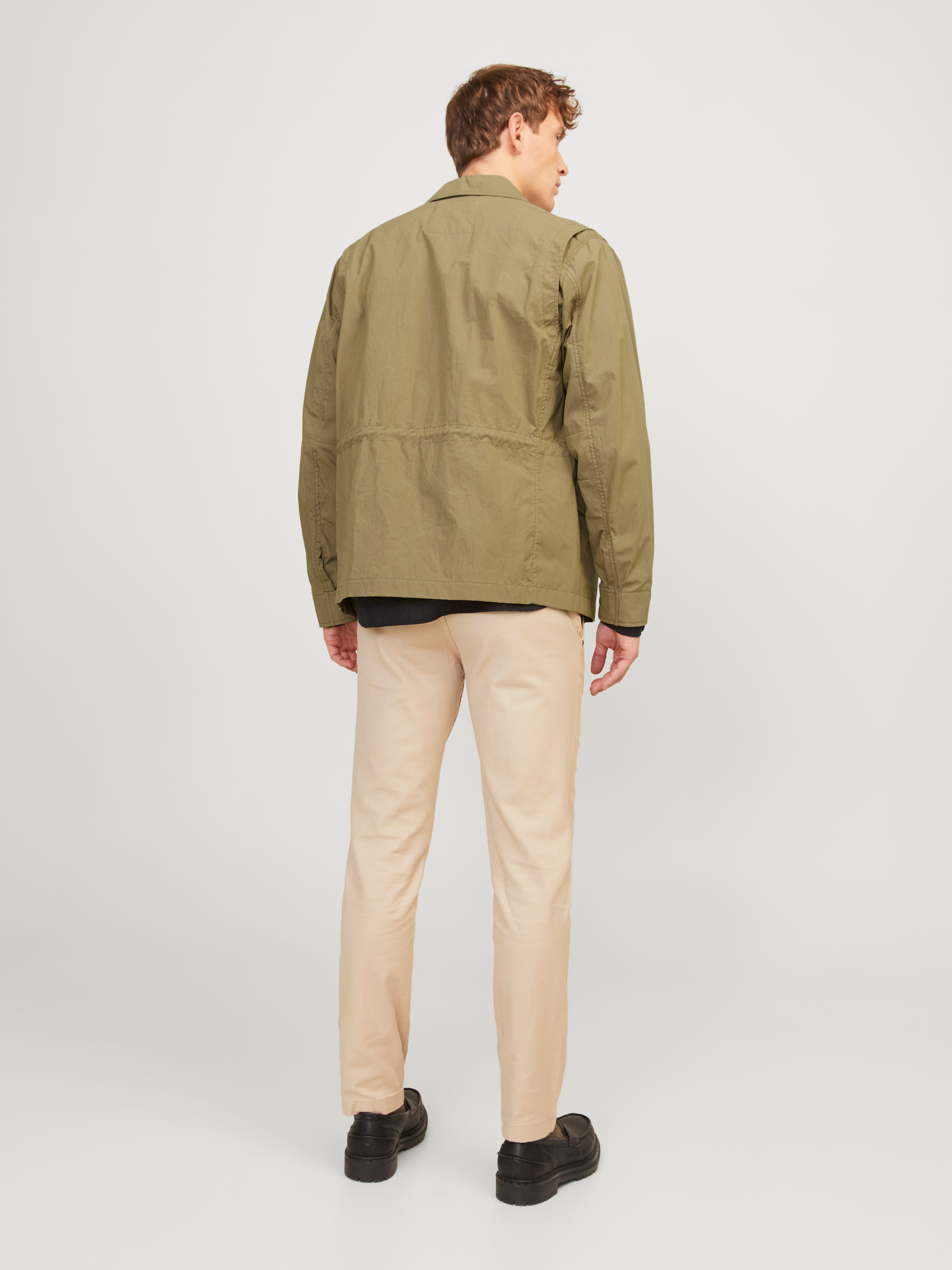 Jack and jones hot sale khaki jacket