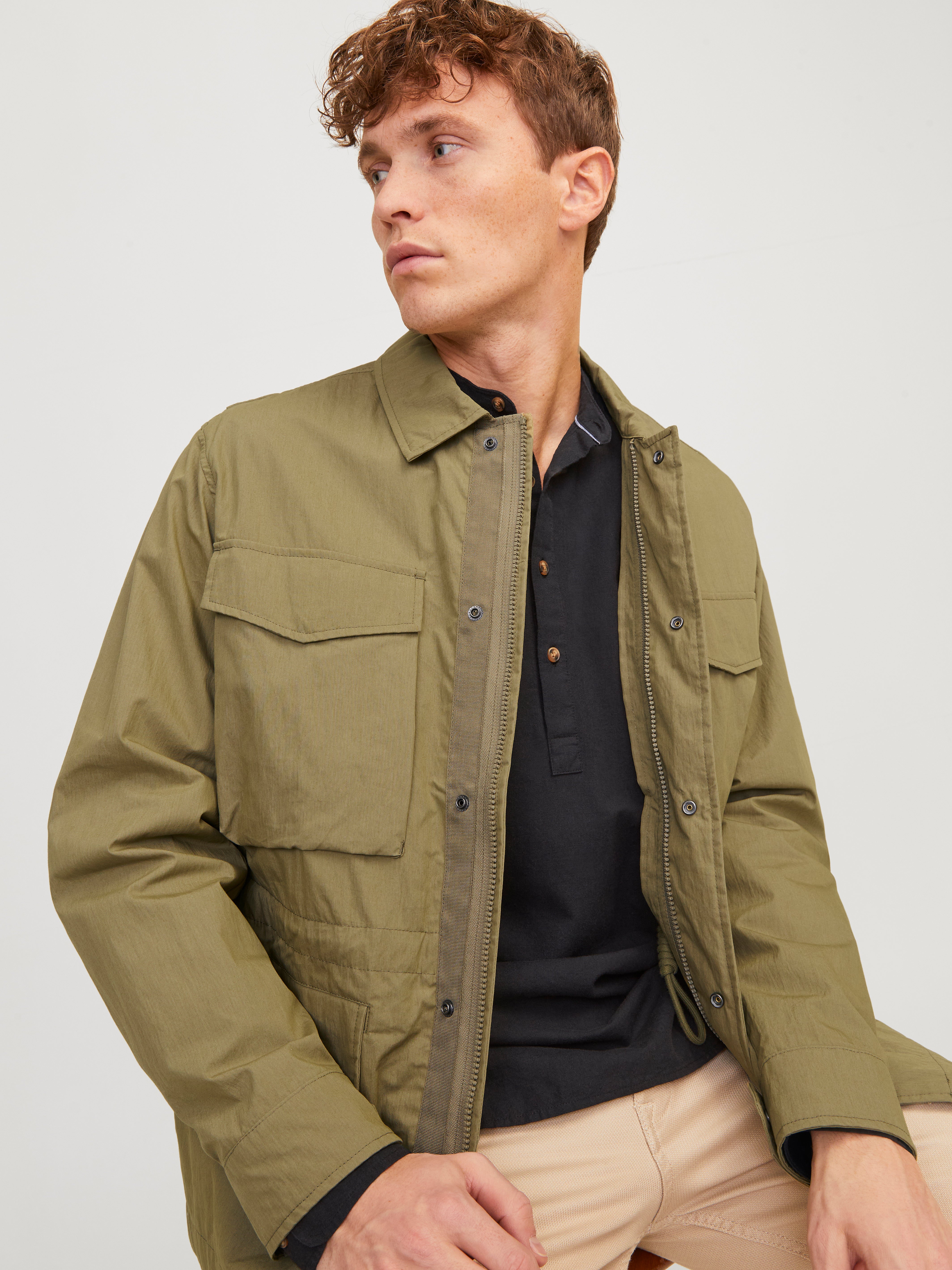 Jack and outlet jones premium jacket