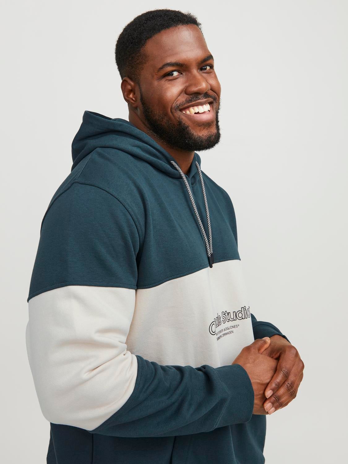 Plus size shop north face hoodie