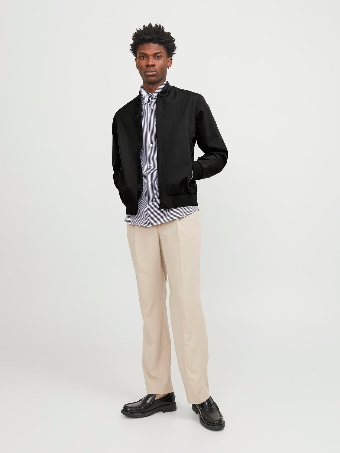 Bomber jacket formal wear hotsell