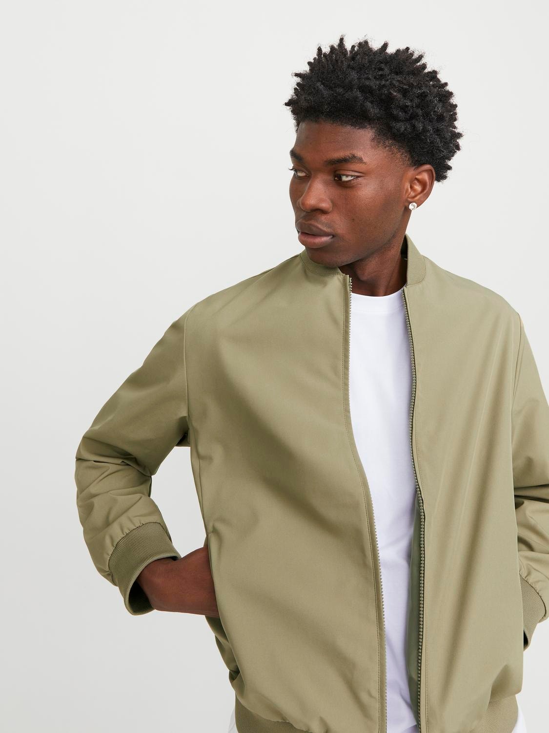 Bomber jacket | Medium Green | Jack & Jones®