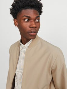 Jack & Jones Bomber striukė -Travertine - 12251942