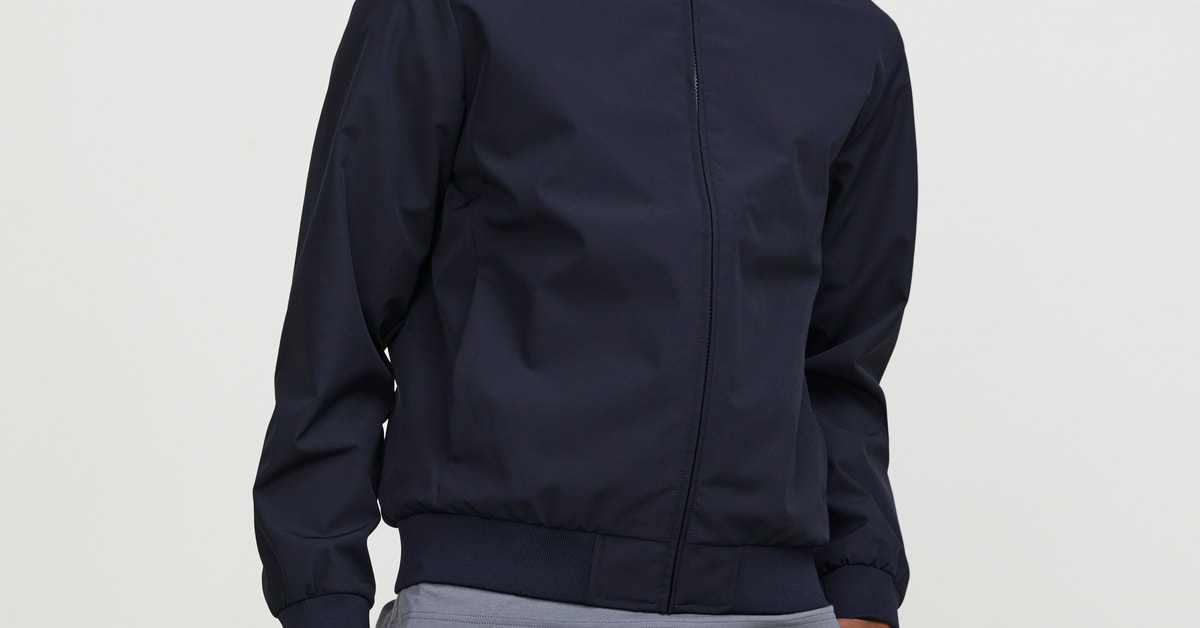 Bomber jacket | Dark Blue | Jack & Jones® 