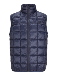Jack & Jones Quilted gilet -Night Sky - 12251948
