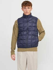 Jack & Jones Tikattu liivi -Night Sky - 12251948