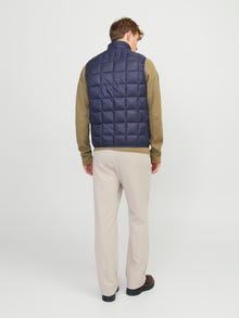 Jack & Jones Quilted gilet -Night Sky - 12251948