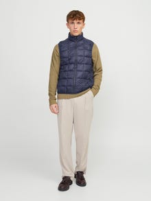 Jack & Jones Quiltet vest -Night Sky - 12251948