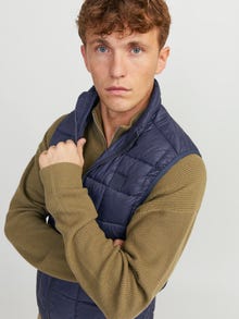 Jack & Jones Quilted gilet -Night Sky - 12251948