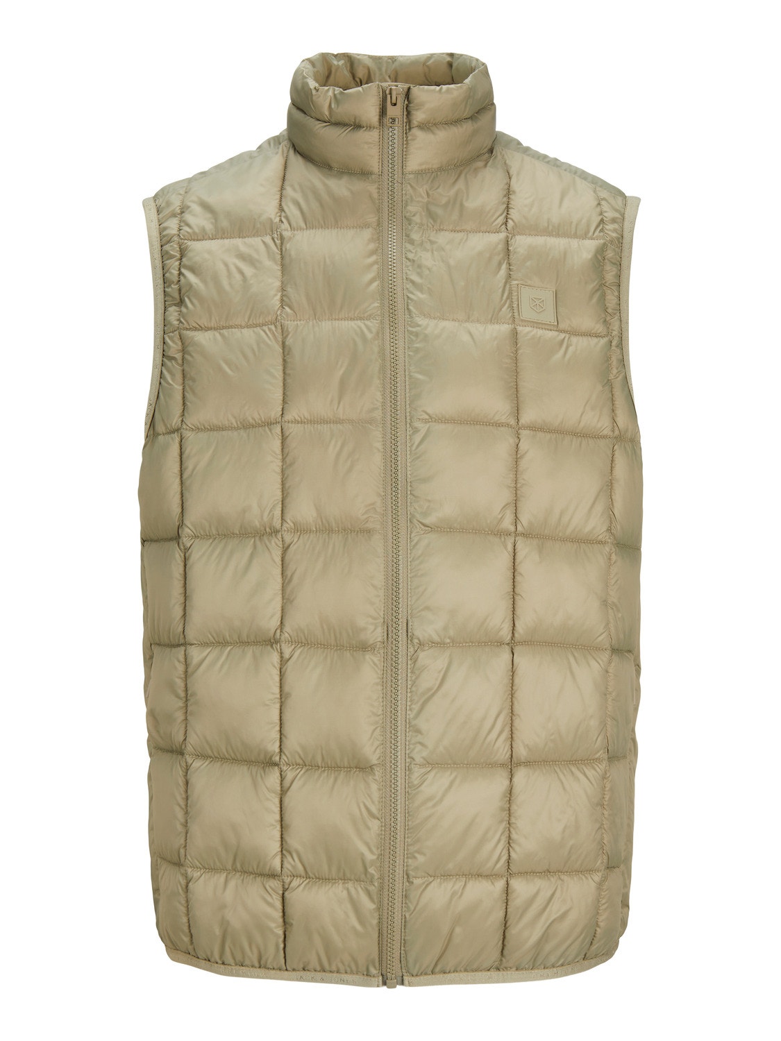 Jack & Jones Gilet trapuntato -Aloe - 12251948