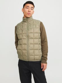 Jack & Jones Gilet trapuntato -Aloe - 12251948