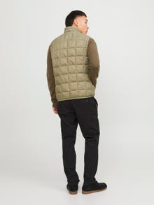 Jack & Jones Gilet trapuntato -Aloe - 12251948