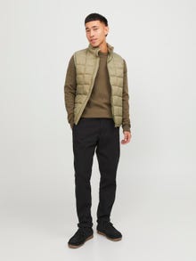 Jack & Jones Gilet trapuntato -Aloe - 12251948