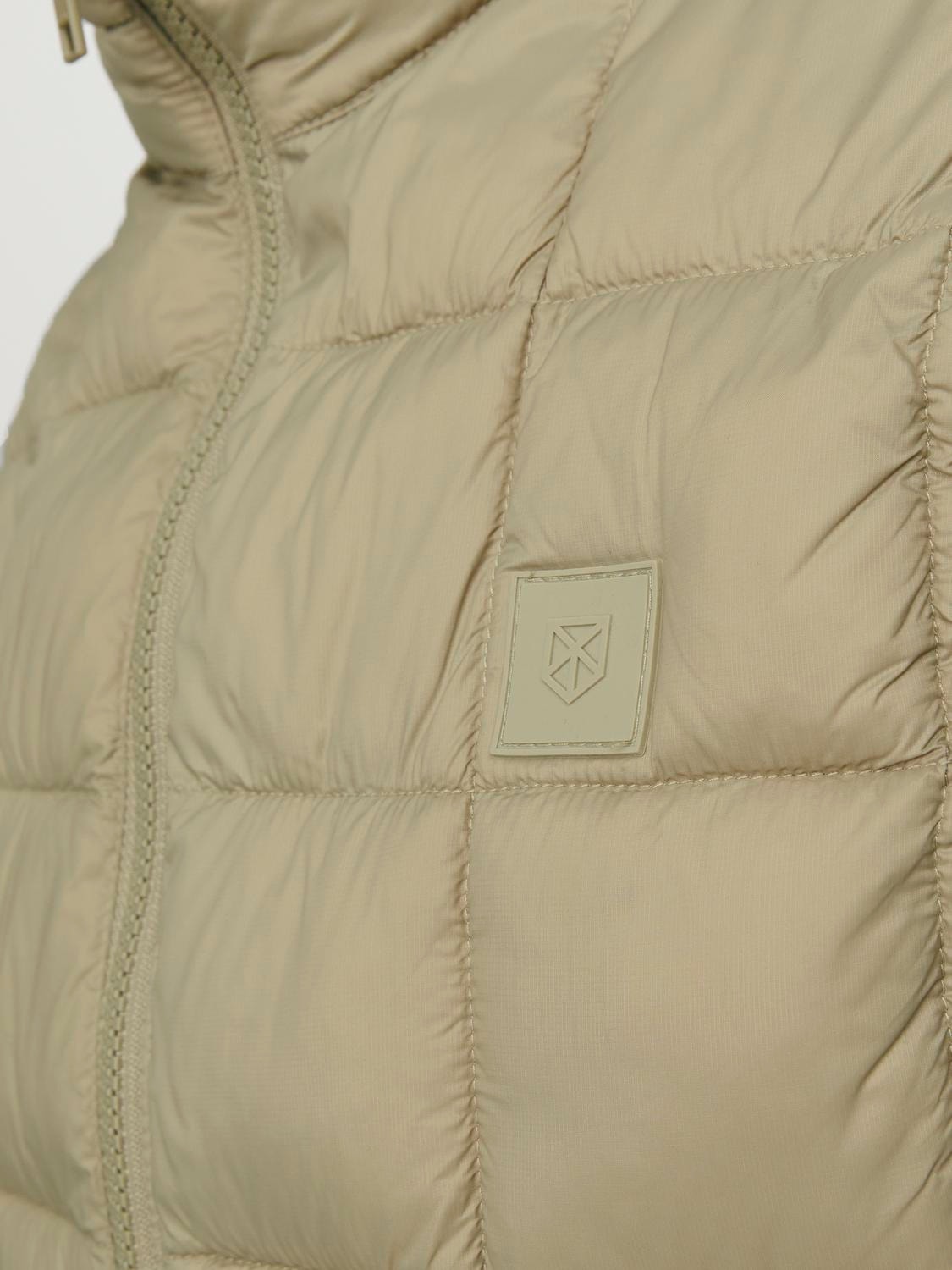 Jack & Jones Quilted gilet -Aloe - 12251948