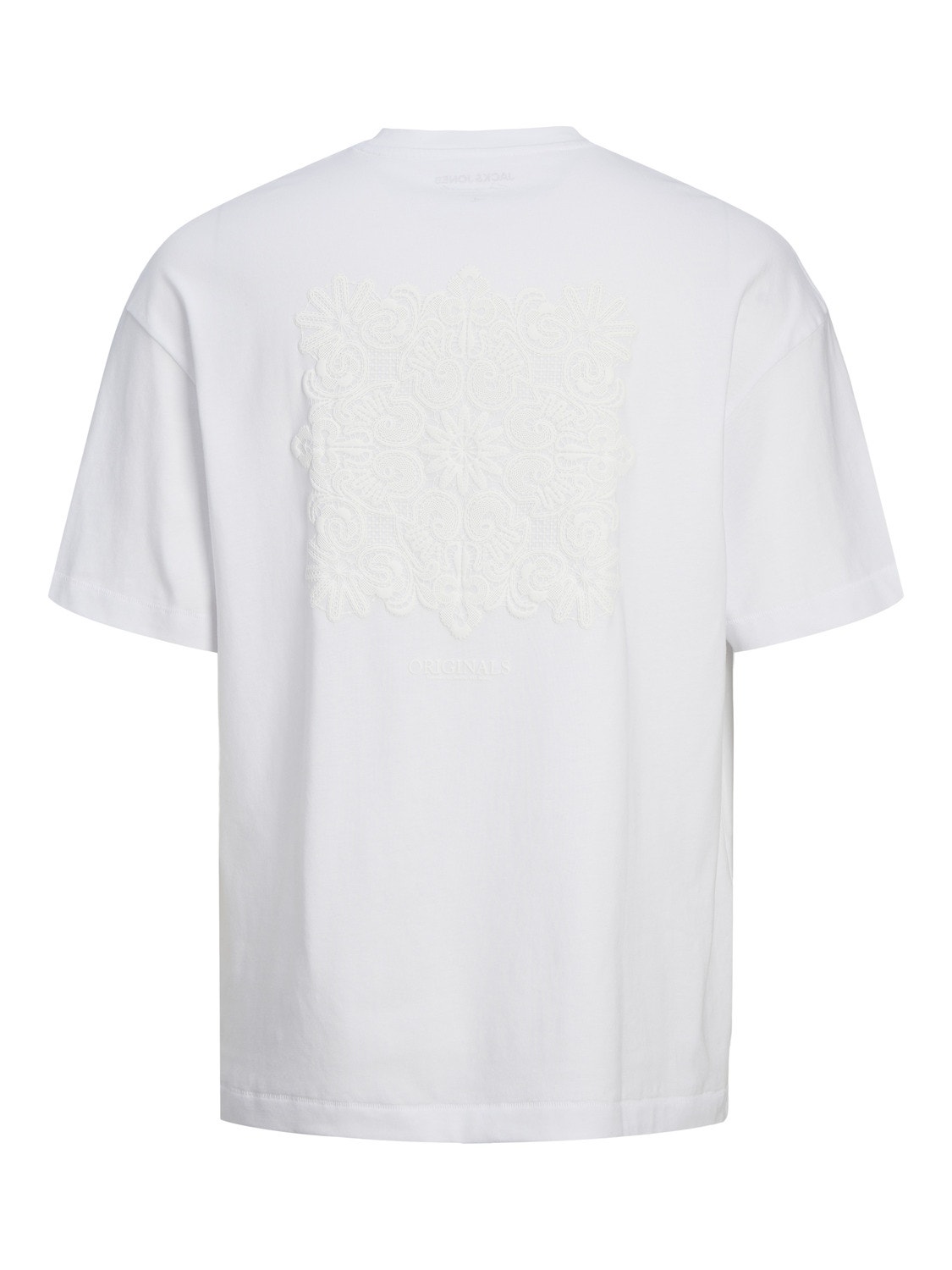 Jack & Jones Bedrukt Ronde hals T-shirt -Bright White - 12251963