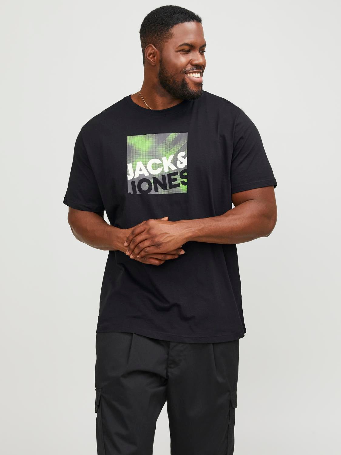 Plus Size T-shirt Logo - Jack & Jones - Modalova