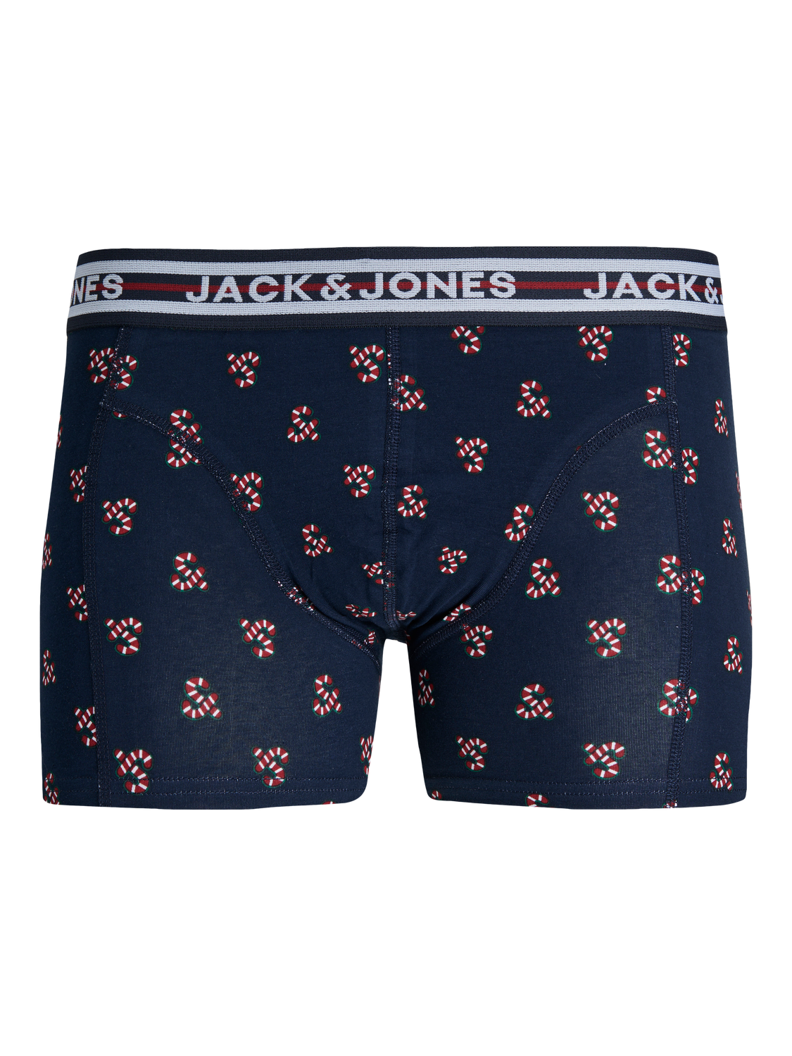Jack & Jones Plus Size 3-pack X-mas Kalsonger -Navy Blazer - 12251973
