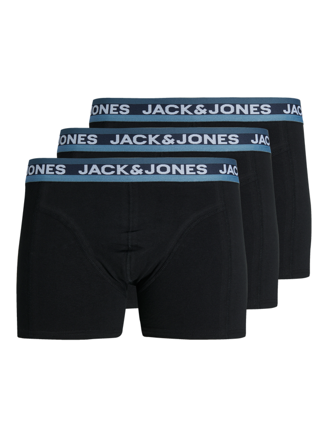 Jack & Jones Plus Size 3-pack Trunks - 12251990