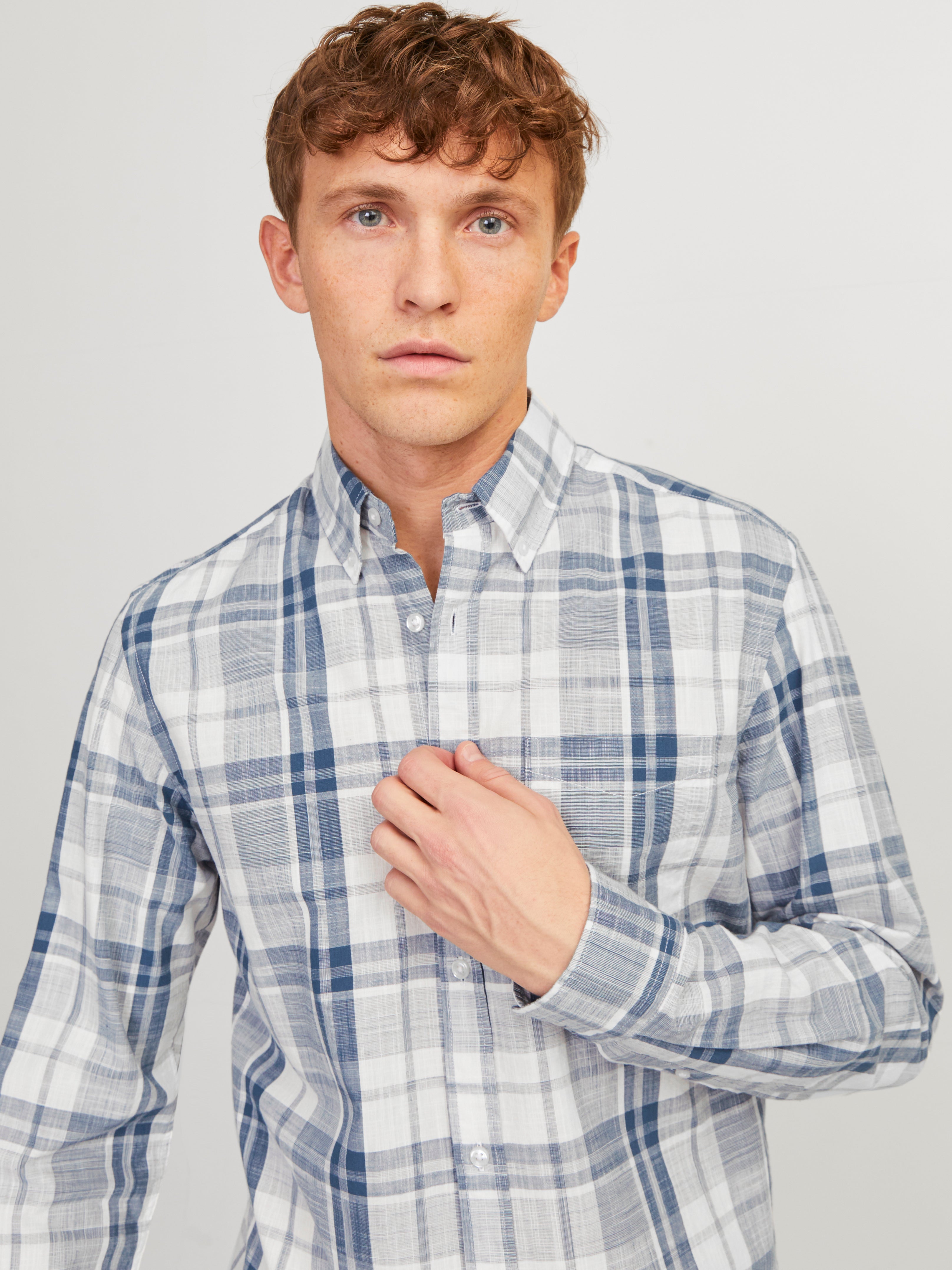 Jack & Jones Comfort Fit Shirt - 12251995