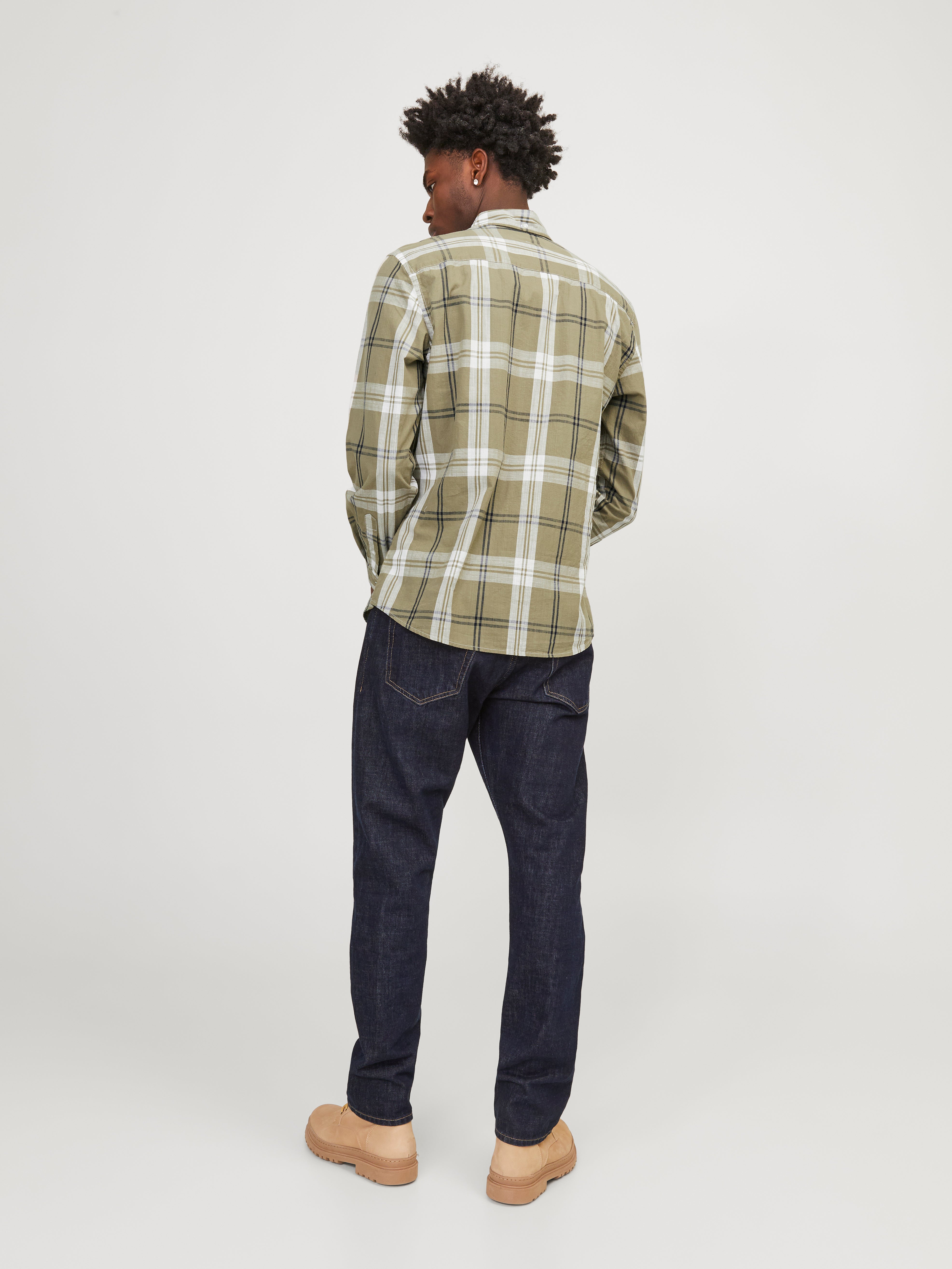 Chemise À Manches Longues Homme Jprccpoplin Logo Comfort JACK JONES Premium P 2510260h3q