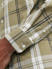 Jack & Jones Camicia Comfort Fit -Olive Night - 12251995
