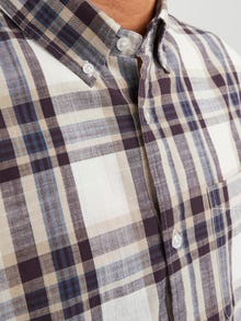 Jack & Jones Comfort Fit Shirt collar Shirt -Fields Of Rye - 12251995