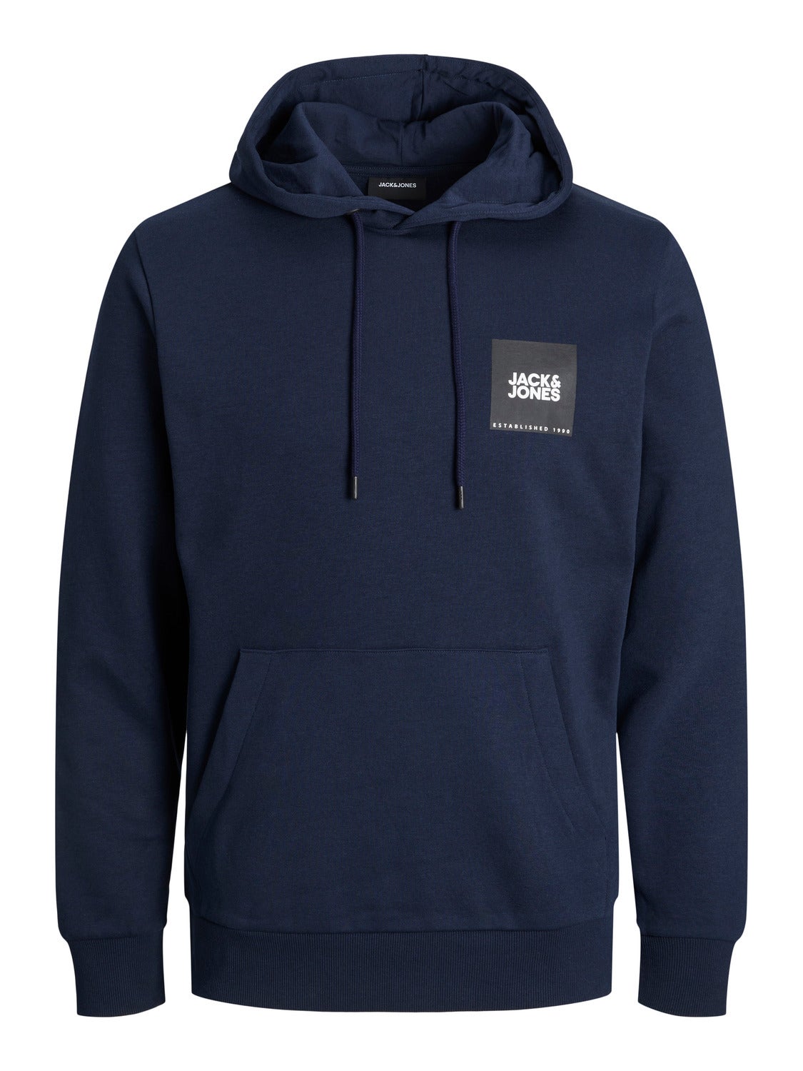 Hugo boss navy blue on sale hoodie