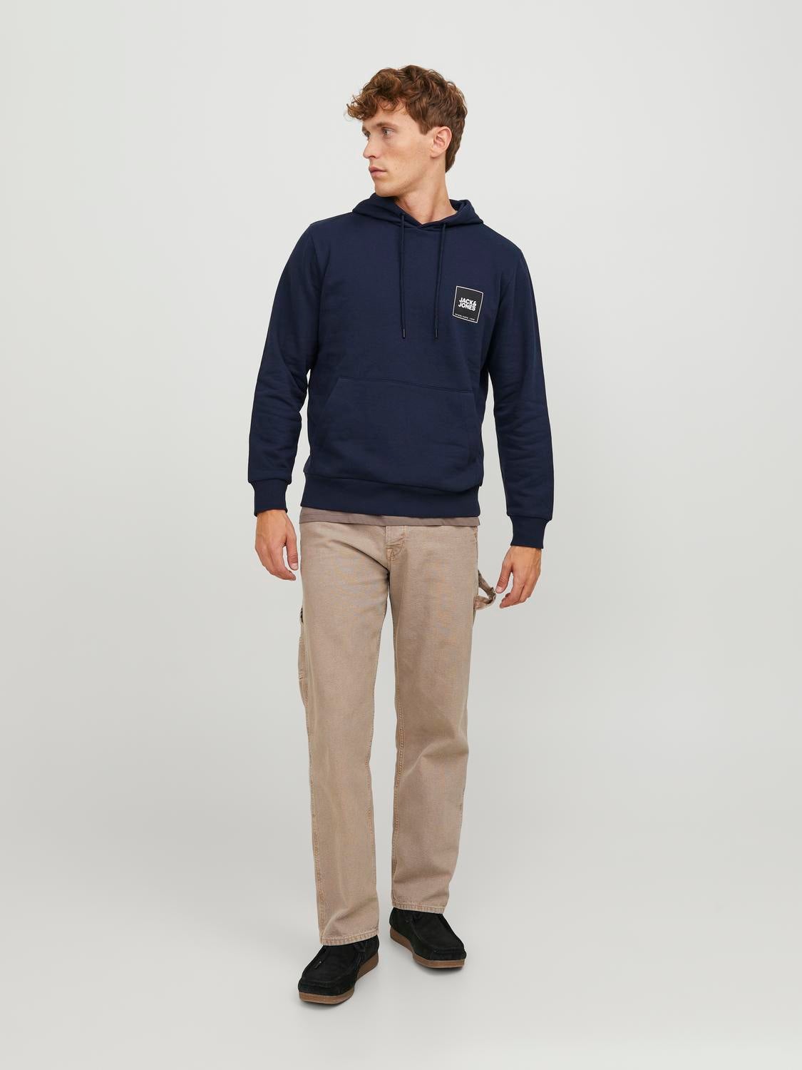 Jack jones outlet hoodie sale