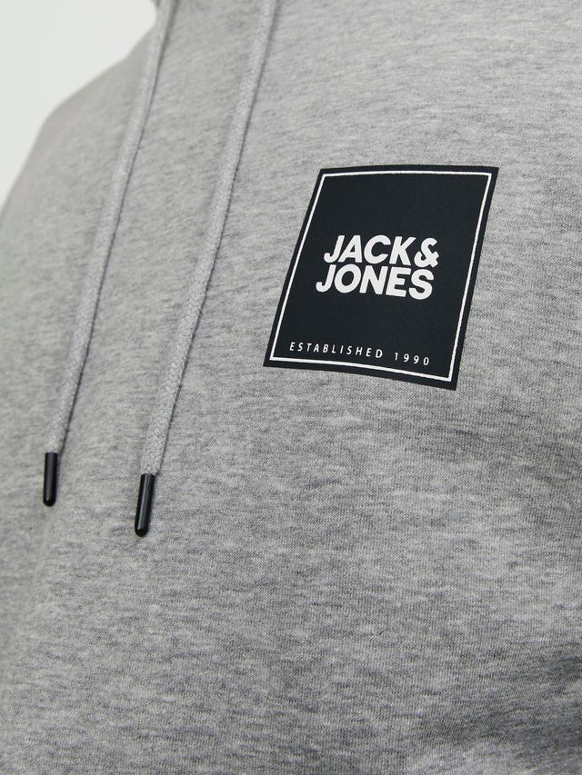Jack & Jones Logo Kapuzenpullover - 12251998