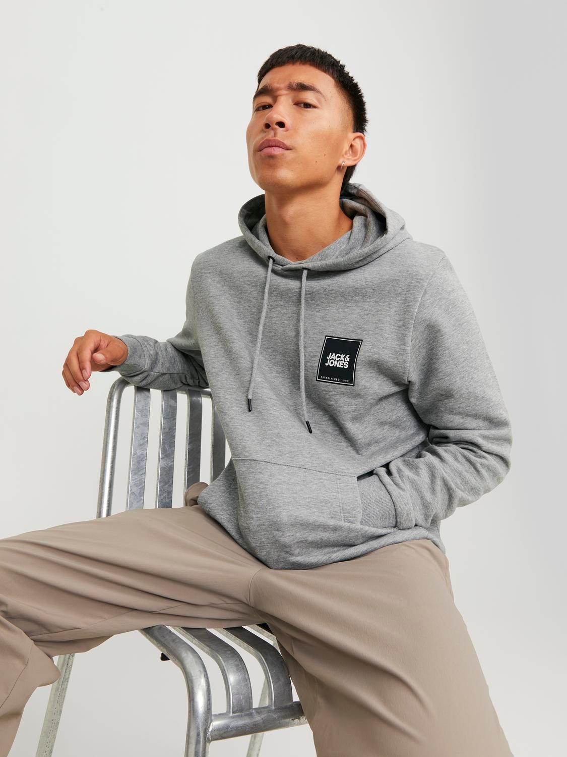 Jack jones hotsell hoodie sale