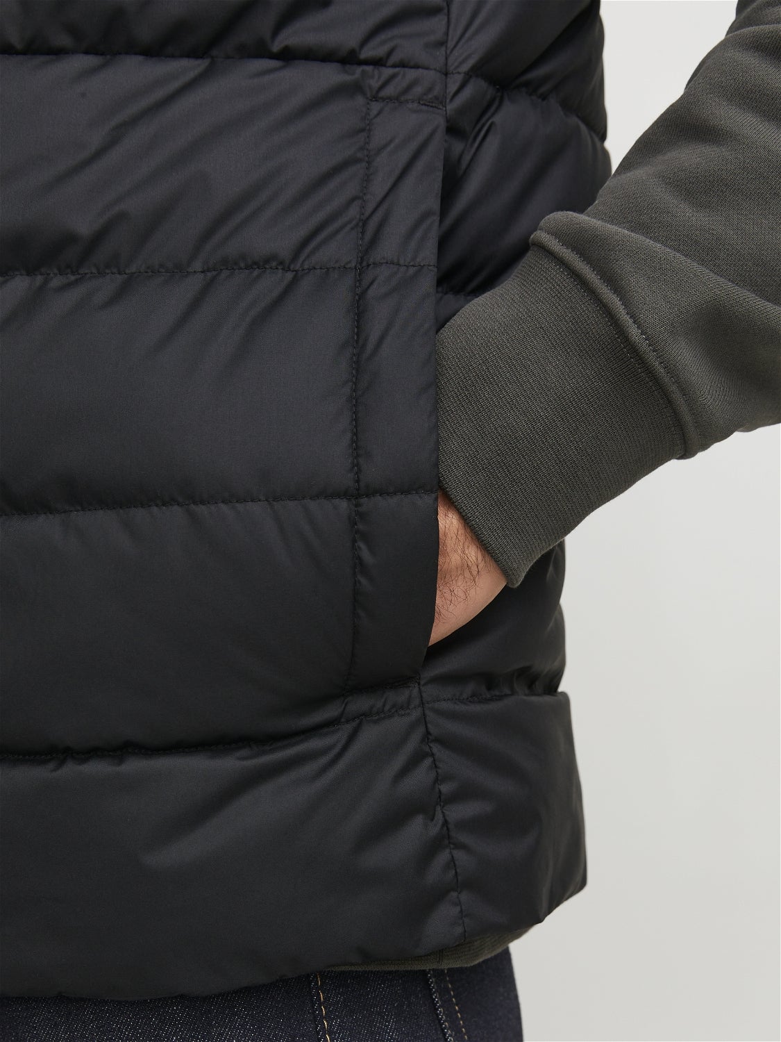 Jack jones deals jorbend light puffer