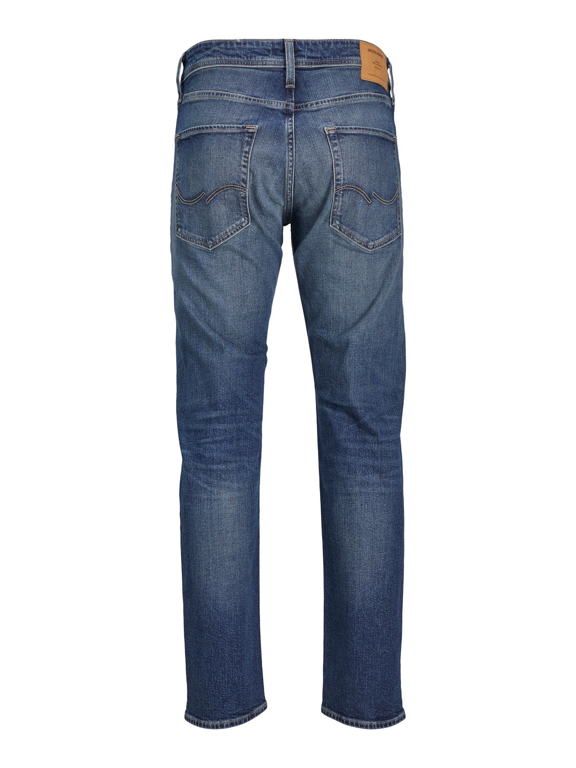Jack & Jones Plus JJIMIKE JJORIGINAL CB 010 PLS Tapered fit jeans -Blue Denim - 12252027
