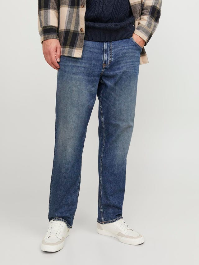 Jack & Jones Plus Size JJIMIKE JJORIGINAL CB 010 PLS Jeans tapered fit - 12252027