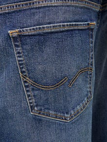 Jack & Jones Plus JJIMIKE JJORIGINAL CB 010 PLS Tapered fit jeans -Blue Denim - 12252027