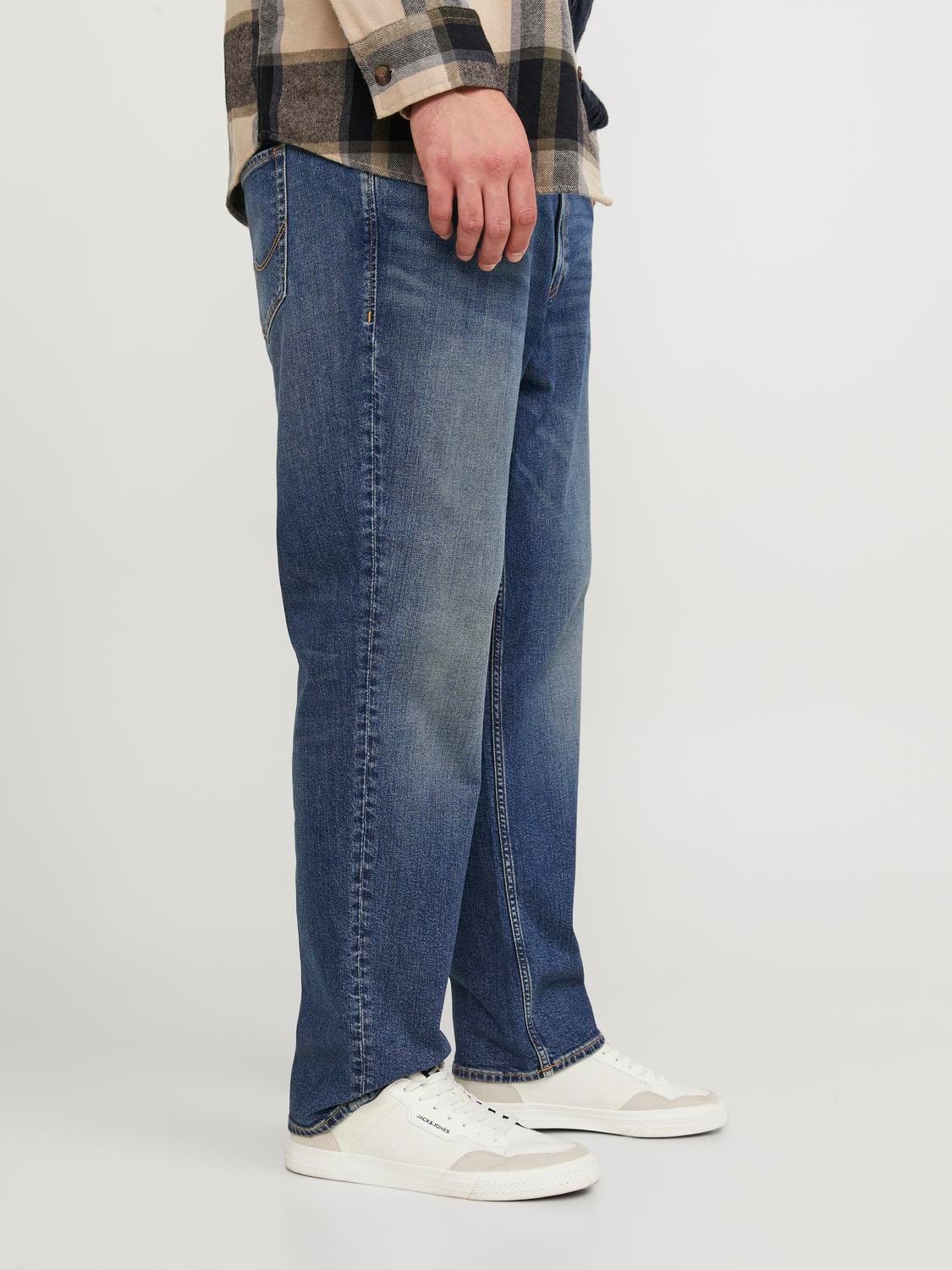 Jack & Jones Plus Size JJIMIKE JJORIGINAL CB 010 PLS Jeans Tapered Fit -Blue Denim - 12252027