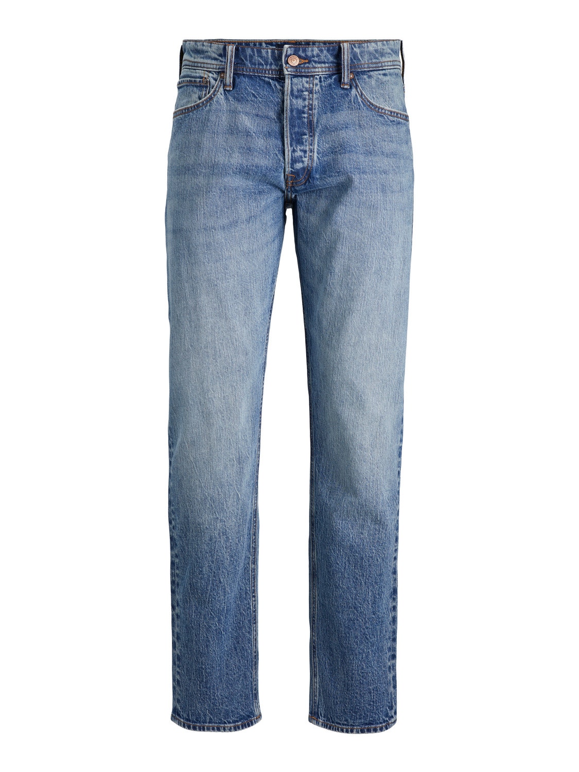 Jack & Jones Plus Size JJIMIKE JJORIGINAL CB 231 PLS Tapered fit jeans -Blue Denim - 12252028
