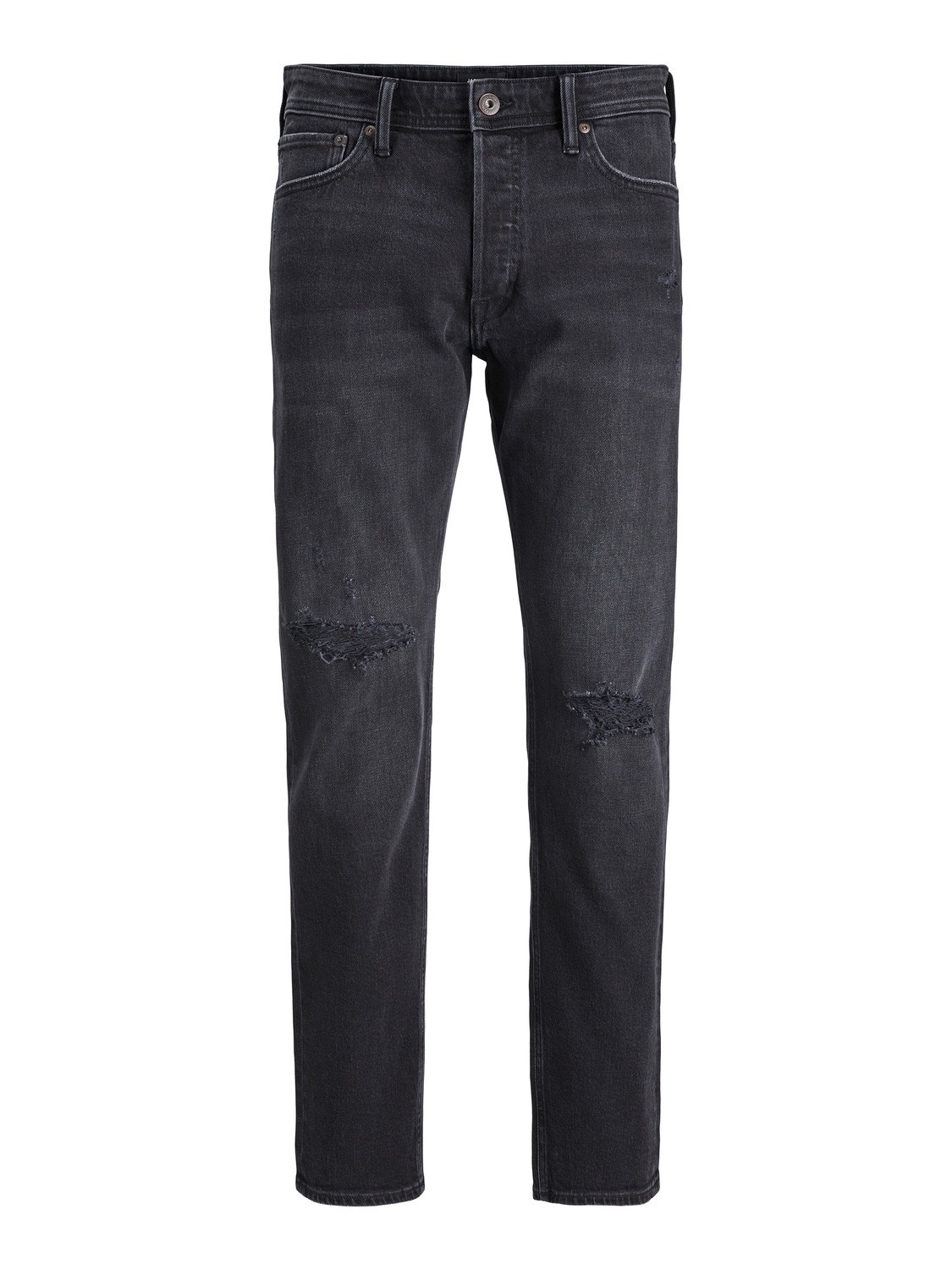 Jack & Jones Plus Size JJIMIKE JJORIGINAL CB 234 PLS Jeans Tapered Fit -Black Denim - 12252030