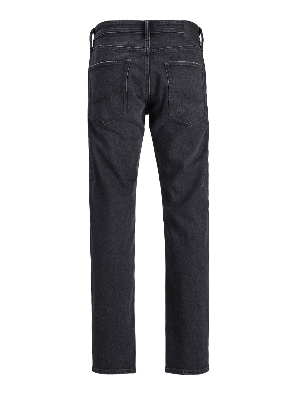 Jack & Jones Plus Size JJIMIKE JJORIGINAL CB 234 PLS Jeans Tapered Fit -Black Denim - 12252030