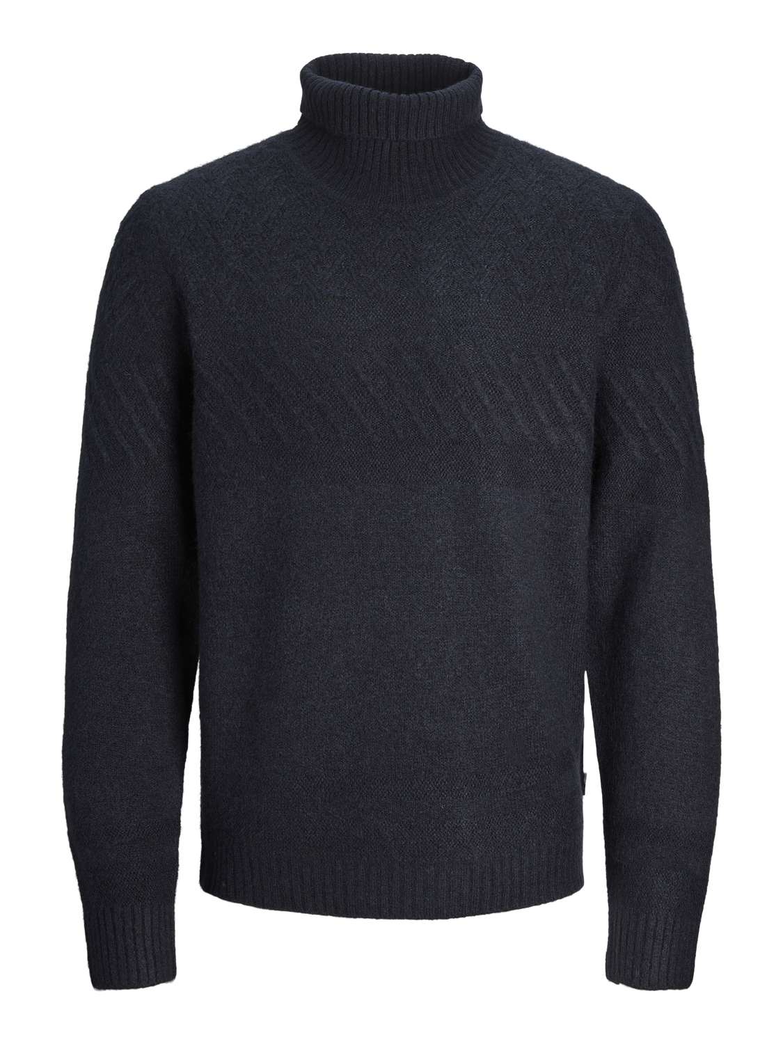 Plus Size Turtleneck Dark Blue Jack Jones