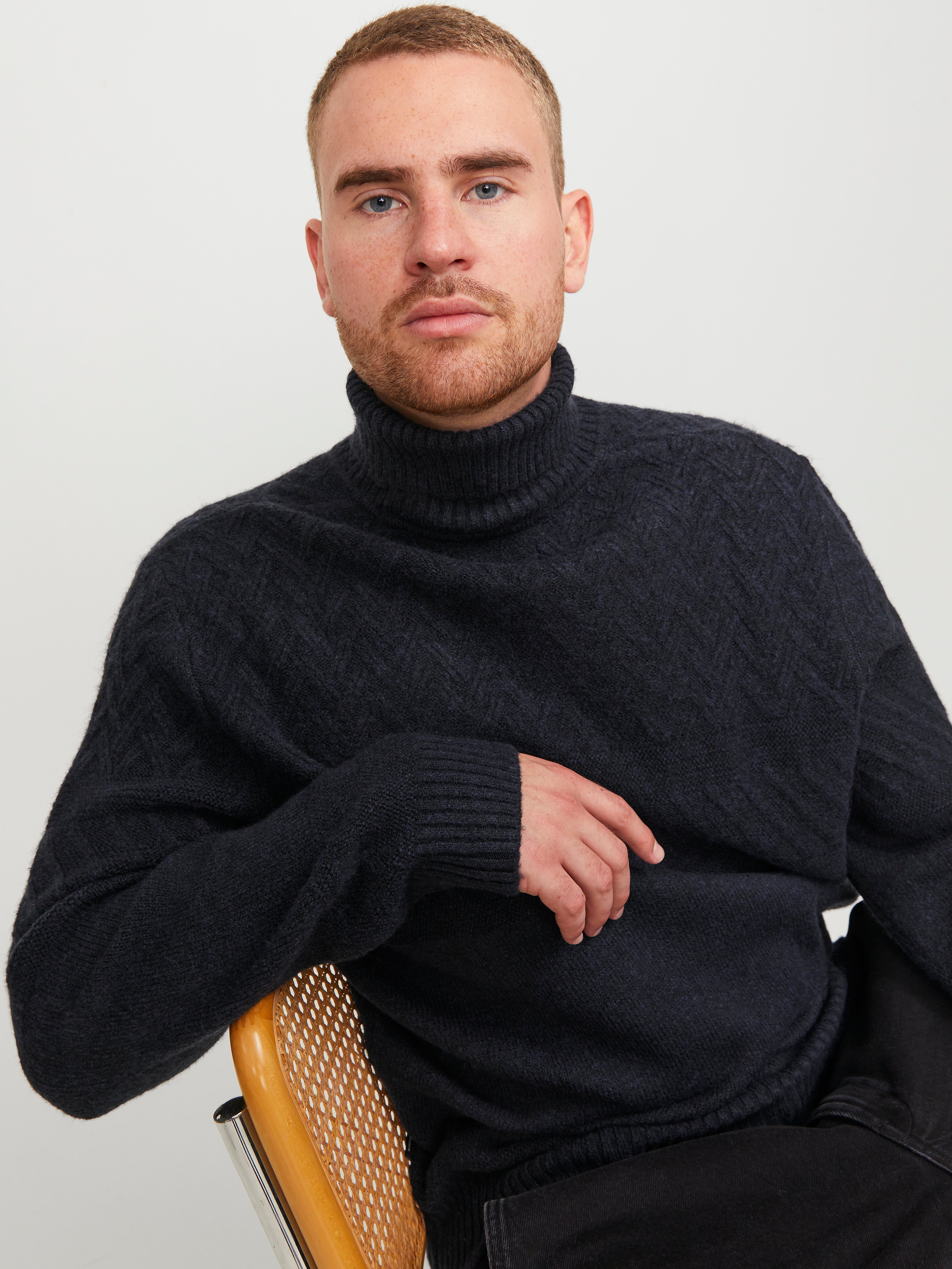 Plus Size Jumpers & Cardigans Big & Tall Knitwear JACK & JONES