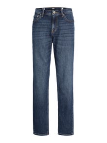 Jack & Jones JJIGLENN JJIORIGINAL SQ 587 Slim fit farmer Ifjúsági -Blue Denim - 12252048