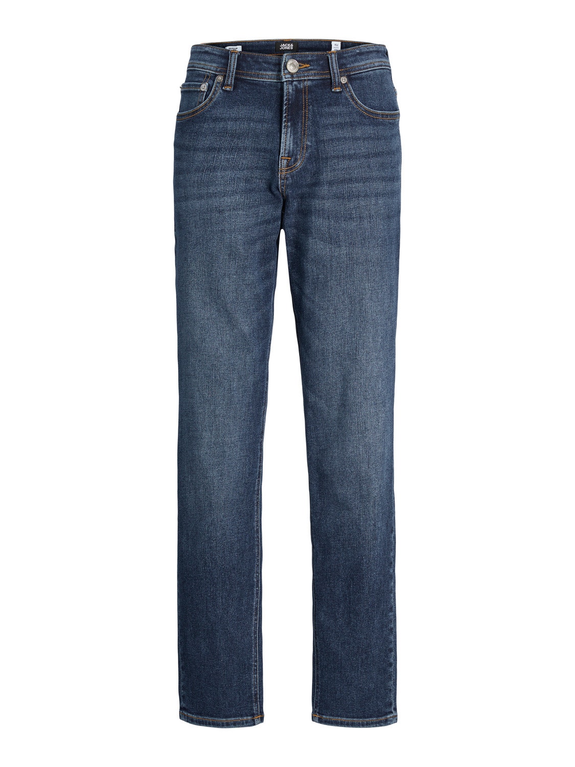 Jack & Jones JJIGLENN JJIORIGINAL SQ 587 Slim fit farmer Ifjúsági -Blue Denim - 12252048