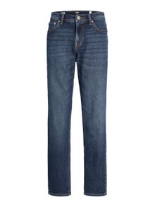 Jack & Jones JJIGLENN JJIORIGINAL SQ 587 Slim fit jeans För pojkar -Blue Denim - 12252048