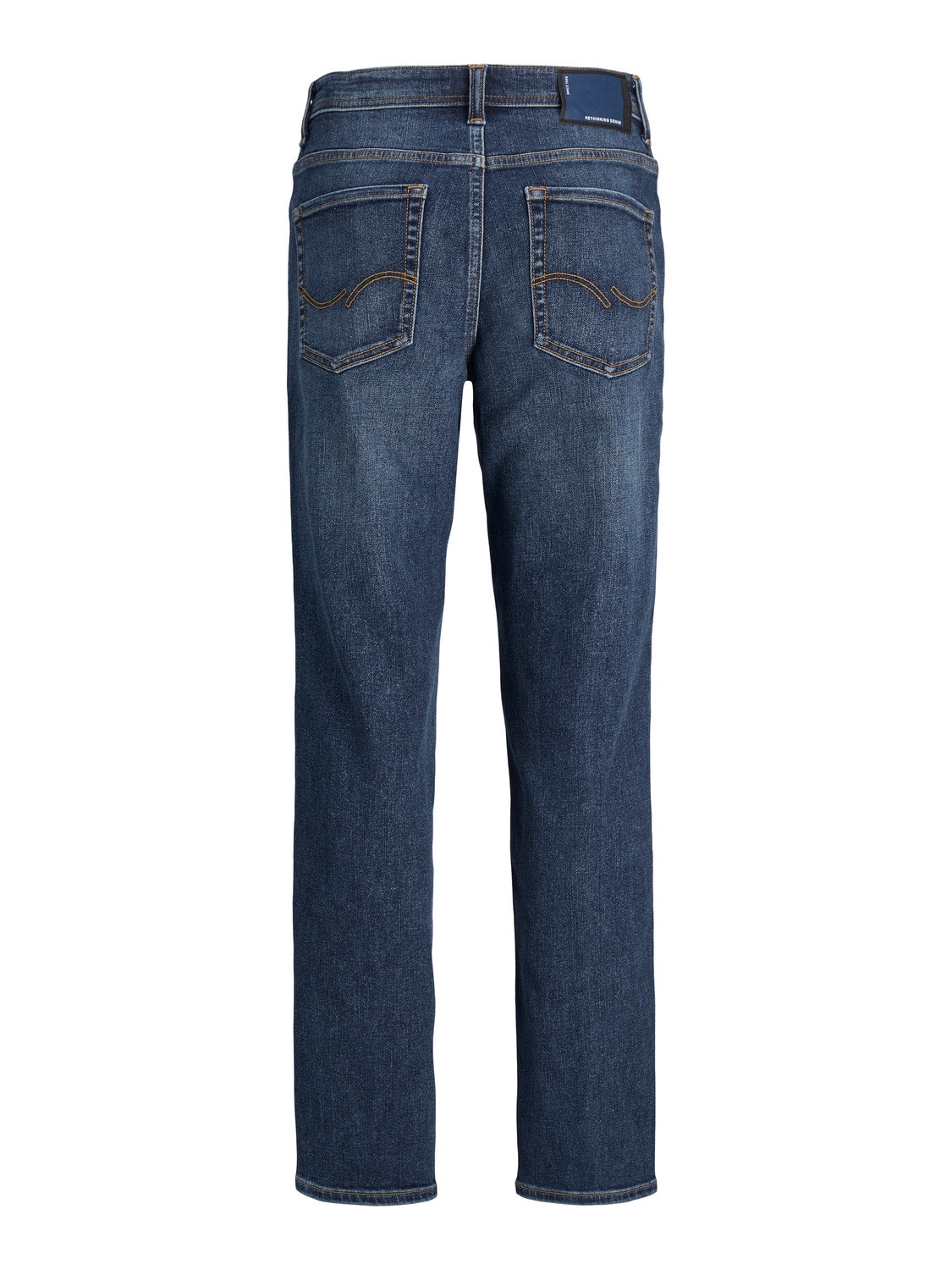 Jack & Jones JJIGLENN JJIORIGINAL SQ 587 Slim fit farmer Ifjúsági -Blue Denim - 12252048