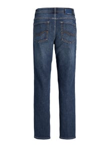 Jack & Jones JJIGLENN JJIORIGINAL SQ 587 Slim Fit Jeans Für jungs -Blue Denim - 12252048